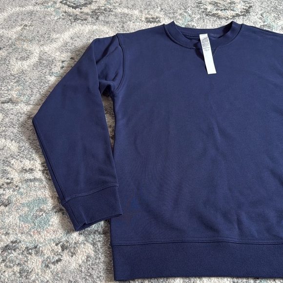 Lululemon Navy All Yours Crew Size 4 - Picture 2 of 7